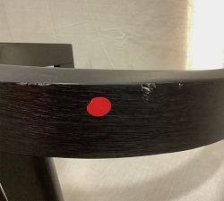 Open Box: Marin Dining Armchair - Black