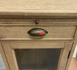 Open Box: Modular Bar Cabinet Base with Glass Doors (18") - Seadrift