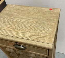 Open Box: Modular Bar Wine Grid Base (18") - Seadrift