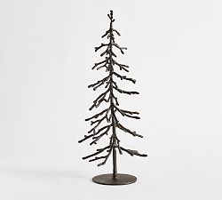 Open Box: Sculpted Tree, X-Large (24"H) - Antique Bronze
