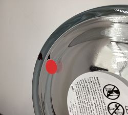 Open Box: Snow Berry XL Candle (58 oz) - Silver