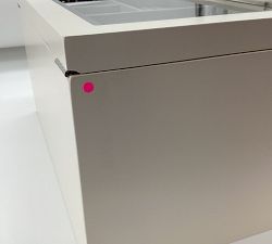 Open Box: Stella  Jewelry Box, Large - Dutch White