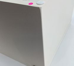 Open Box: Stella  Jewelry Box, Large - Dutch White