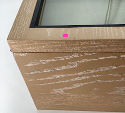 Open Box: Stella Jewelry Box, Large - Fog