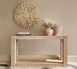 Round Driftwood Panel