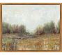 Sunday Fields Framed Canvas