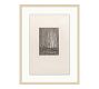 Running Through the Forest Framed Print