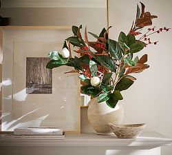 Running Through the Forest Framed Print