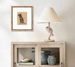 Good Boy Framed Print