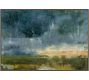 Western Light Framed Canvas