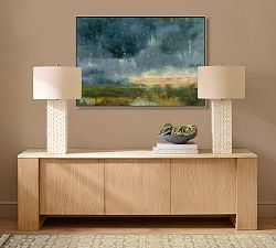 Western Light Framed Canvas