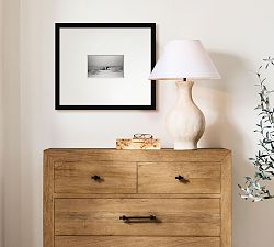 Winter's Post Framed Print