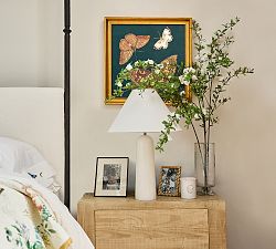 Butterfly Botany Framed Print