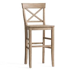 Open Box: Aaron Bar Stool (29.5") - Seadrift