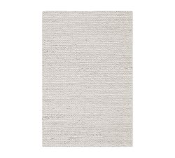 Open Box: Chunky Knit Sweater Handwoven Rug, 4' x 6' - Heathered Oatmeal