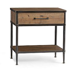 Open Box: Juno Reclaimed Wood Nightstand (27") - Reclaimed Pine
