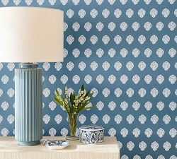 Kravet Garden Stamp Wallpaper