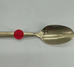 Open Box: Aero 20-Piece Flatware Set - Tumbled Champagne