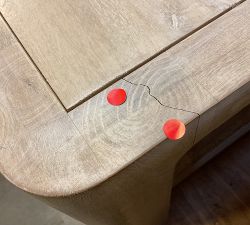 Open Box: Aptos Square Coffee Table (44") - Sandwash