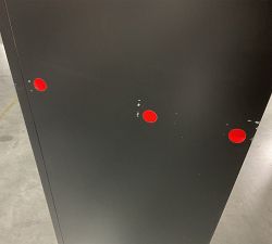 Open Box: Aubrey Bookcase (36") - Black