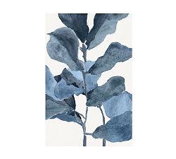 Open Box: Blue Sea Oats Unframed Canvas, Print #1 (20" x 30")