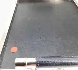 Open Box: Brandon Maxwell Ludlow Tray - Nickel/Navy