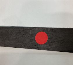 Open Box: Cayman Tiered Wall Shelves (36") - Warm Black