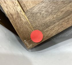 Open Box: Cayman Wall Cabinet, Drop Down - Antique Umber