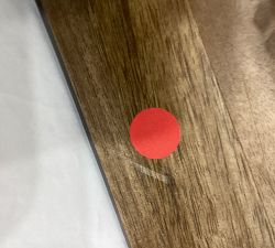 Open Box: Cayman Wall Cabinet, Drop Down - Antique Umber