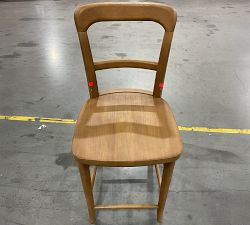 Open Box: Cline Counter Stool (24") - Antique Umber