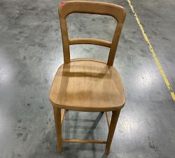 Open Box: Cline Counter Stool (24") - Antique Umber