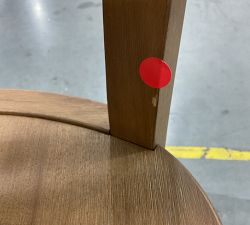 Open Box: Cline Counter Stool (24") - Antique Umber