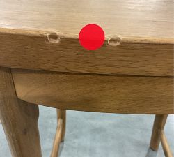 Open Box: Cline Counter Stool (24") - Antique Umber