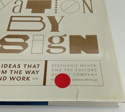 Open Box: Coffee Table Book Stack, Set of 4 - Beach