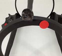 Open Box: Farrish Equine Hurricane Candle Holder - Black/ Bronze