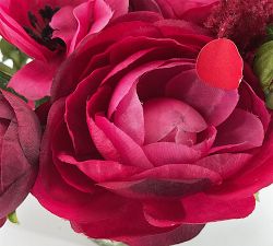 Open Box: Faux Composed Pink Jasmine &amp; Peony