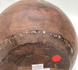 Open Box: Found Reclaimed Wood Vase - Natural