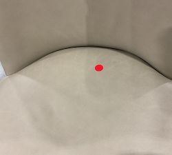 Open Box: Layton Leather Swivel Counter Stool (25.5") - Statesville Pebble, Seadrift