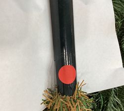 Open Box: Lit Washington Spruce Faux Christmas Tree (5')