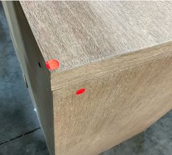 Open Box: Marina Cane Modular Cabinet Base - Seadrift