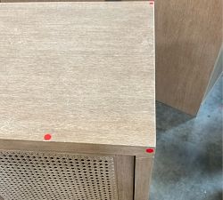 Open Box: Marina Cane Modular Cabinet Base - Seadrift