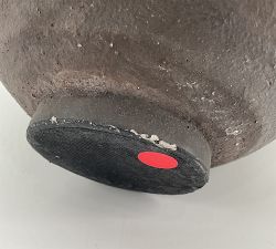 Open Box: Matte Brown Vase