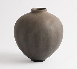 Open Box: Matte Brown Vase
