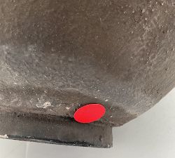 Open Box: Matte Brown Vase