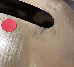 Open Box: Oversized Bell (20") - Gold