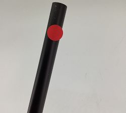 Open Box: Standard Curtain Rod &amp; Wall Bracket, 60" - 108", 0.75" diam. - Antique Bronze