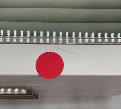 Open Box: Stella Jewelry Box, Large - Dutch White