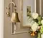 Chris Loves Julia Wall-Mounted Dinner Bell