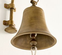 Chris Loves Julia Wall-Mounted Dinner Bell