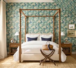 Chris Loves Julia Stacked Ball Nightstand (30")